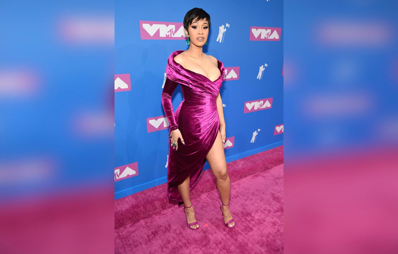 MTV VMA Awards 2018 Celebrity Red Carpet Arrivals