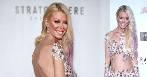 //tara reid scary skinny nude dress marriage boot camp pp