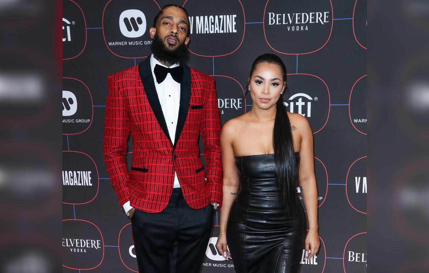 nipsey laurenlondon