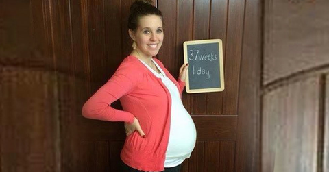 Jill Duggar Baby Update -- 37 Weeks Pregnant Photos