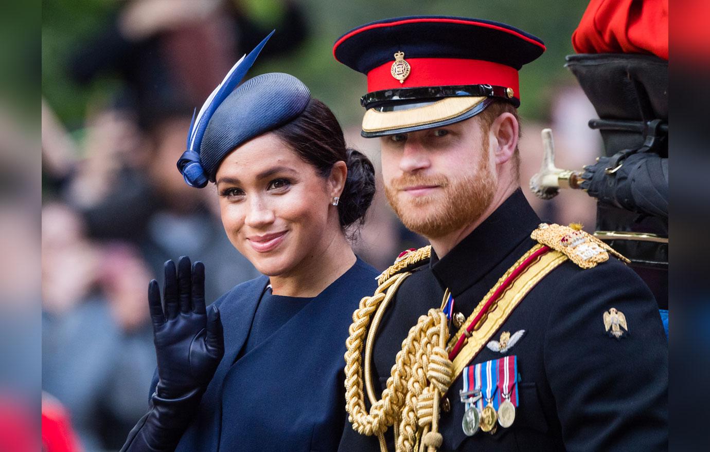 Meghan Markle Makes First Royal Outing After Baby