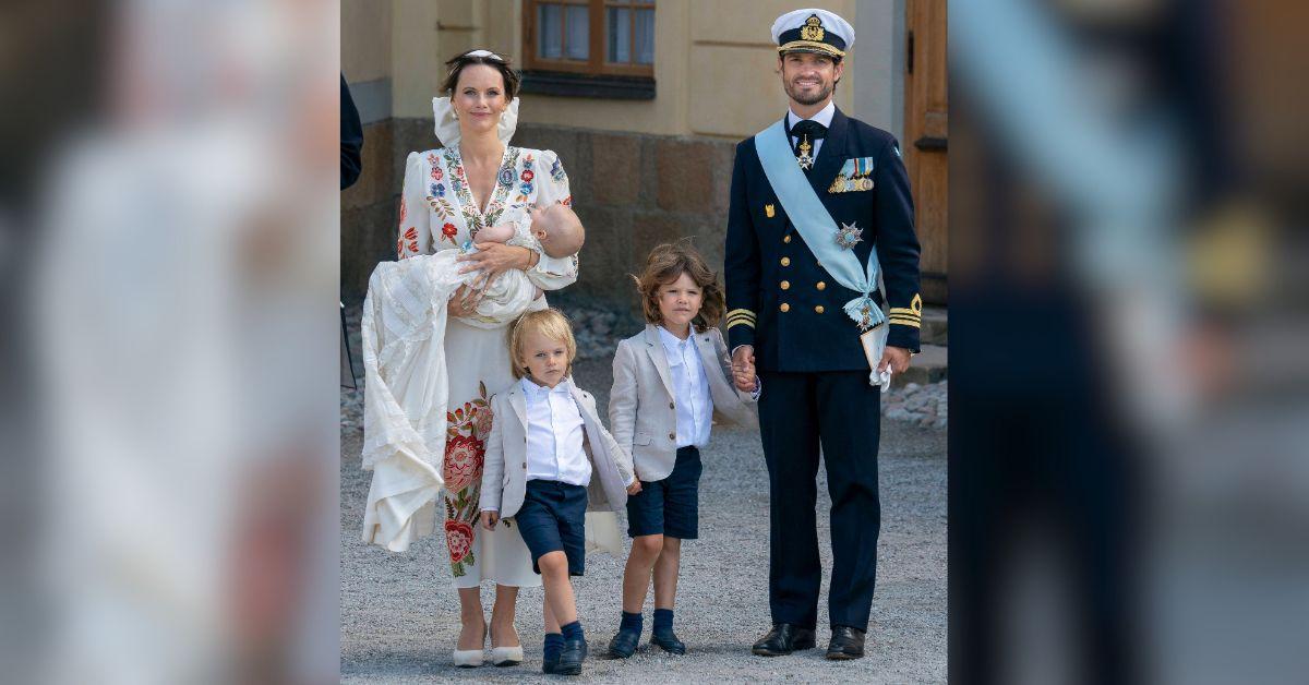 Photo of Princess Sofia and Prince Carl-Philip