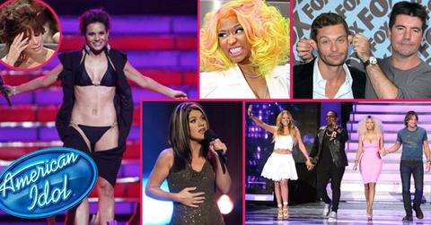 // scandals secrets from the set of american idol