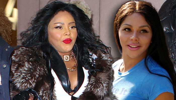 //lil kim plastic surgery splash