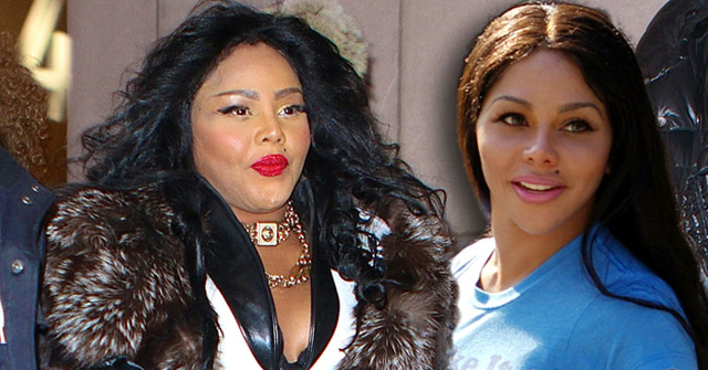 //lil kim plastic surgery splash