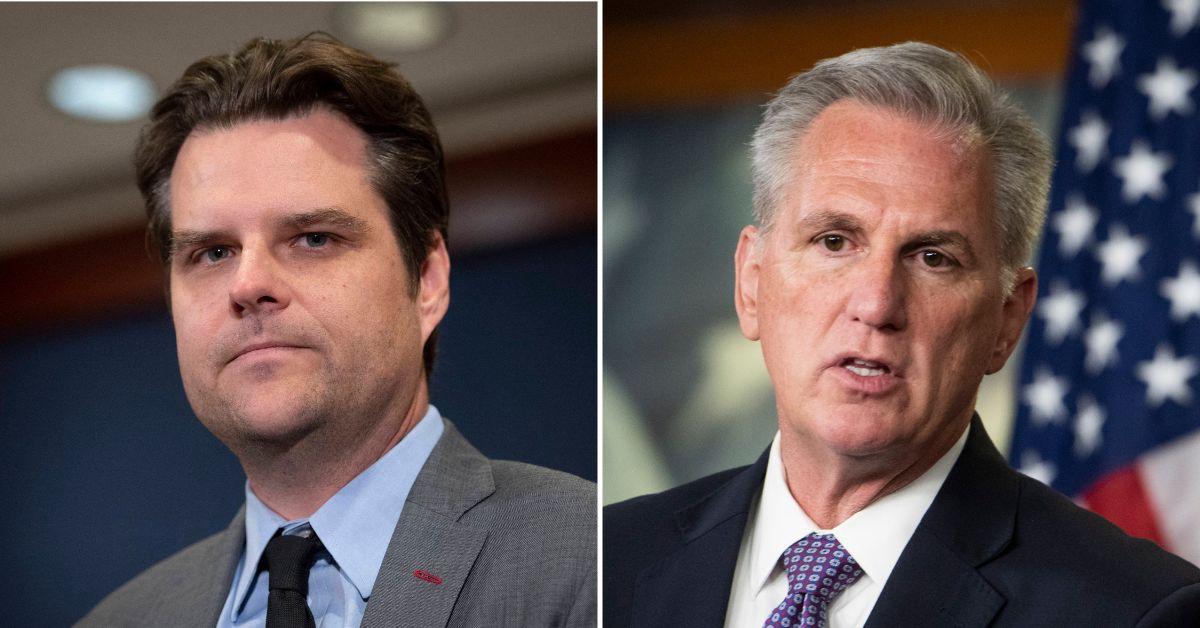 GOP House Rep. Tears Into Matt Gaetz For Blocking McCarthy As House Speaker