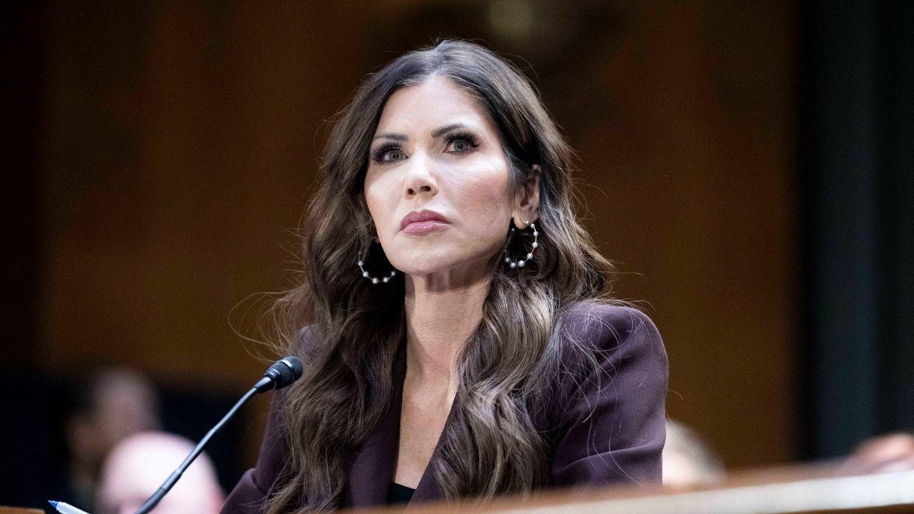 Image of The 'New York Times' stands by its article despite backlash from Kristi Noem.