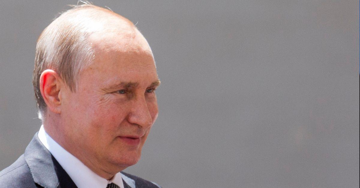 Photo of Vladimir Putin