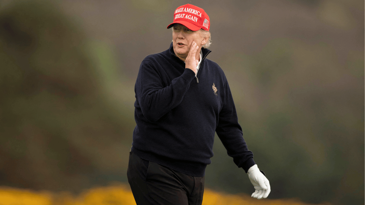 A photo of Donald Trump