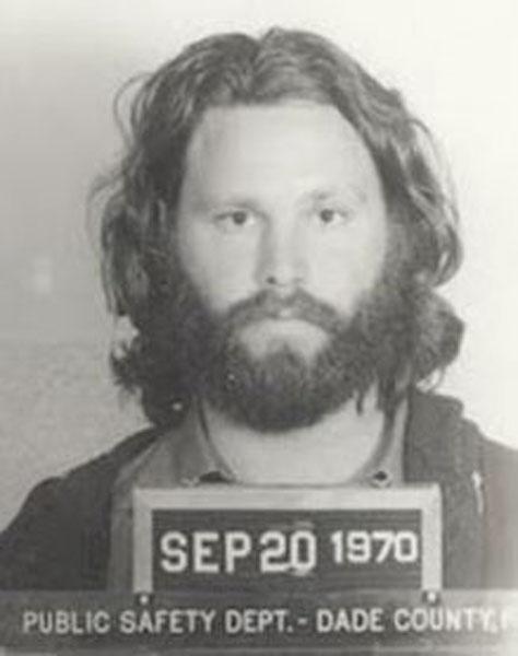 Jim Morrison 50 Of The Biggest Rock N' Roll Scandals In Music History