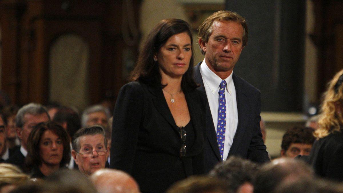 rfk jr and mary kennedy