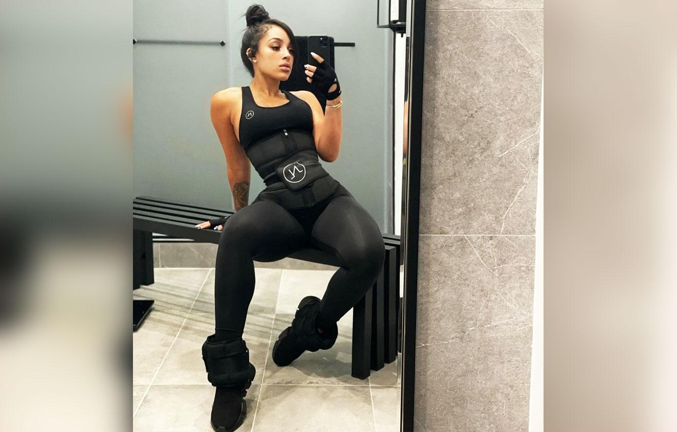 Rapper Future's Ex-Girlfriend Joie Chavis Shows Off Toned Body - The Blast