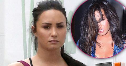 //demi lovato drugs booze blood exposed pp