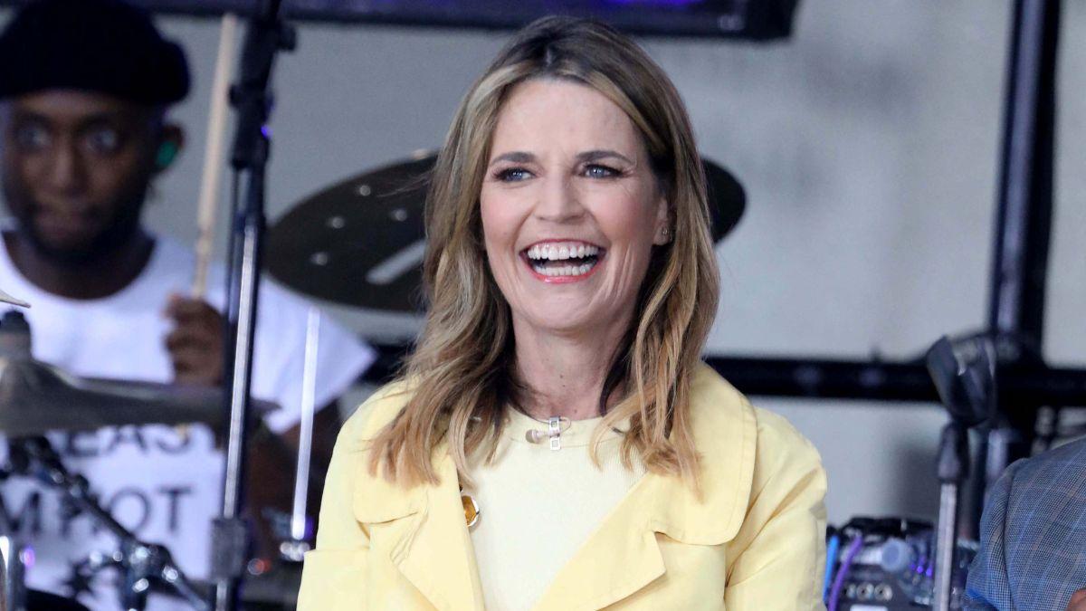 Photo of Savannah Guthrie