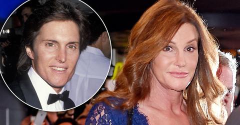 Caitlyn Jenner Beard Removed 1980s