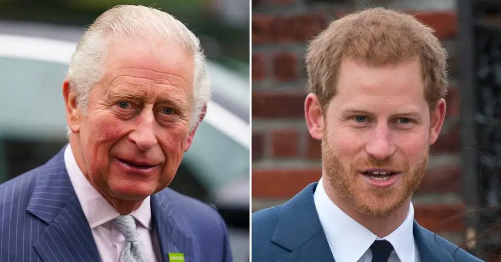 King Charles 'Demanded' Prince Harry Take Paternity Test