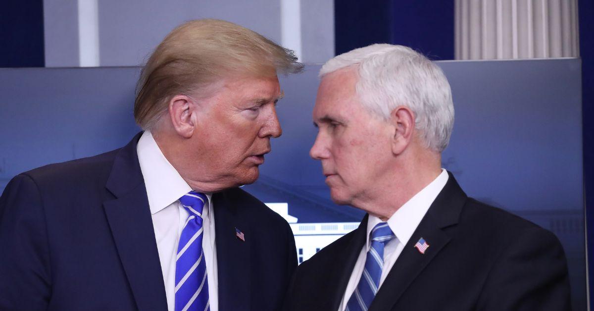 Mike Pence Says 'There Will Be Better Choices' Than Trump In 2024