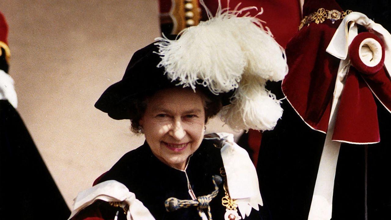Photo of Queen Elizabeth