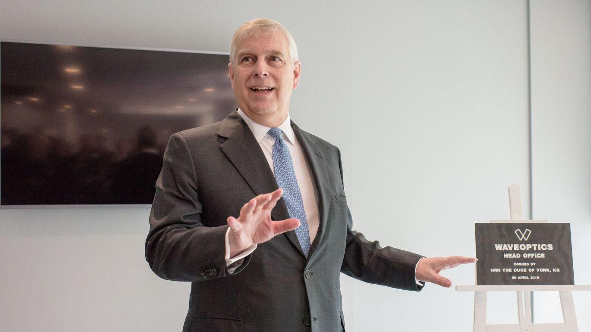 Photo of Andrew Windsor