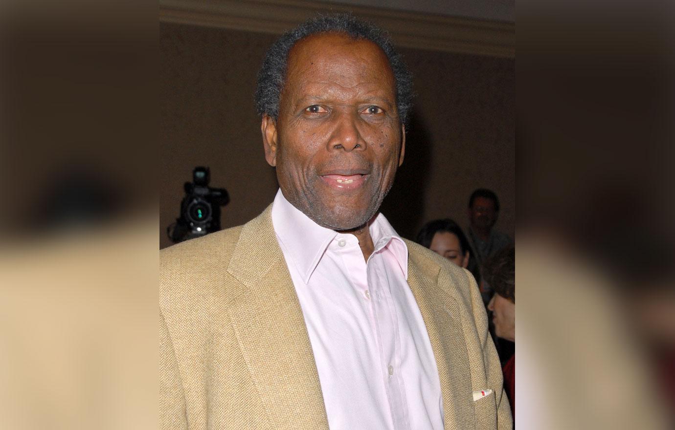 sidney poitier cause of death cancer heart failure alzheimers