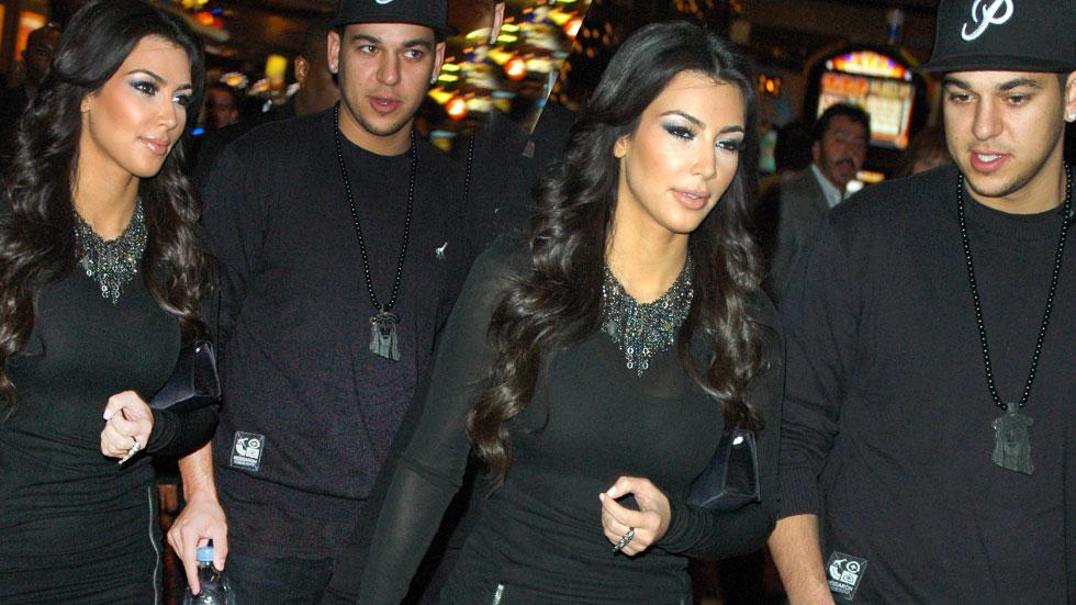 Rob Kardashian Compares Kim Kardashian To 'Gone Girl' Psycho