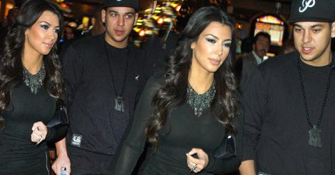 Rob Kardashian Compares Kim Kardashian To 'Gone Girl' Psycho