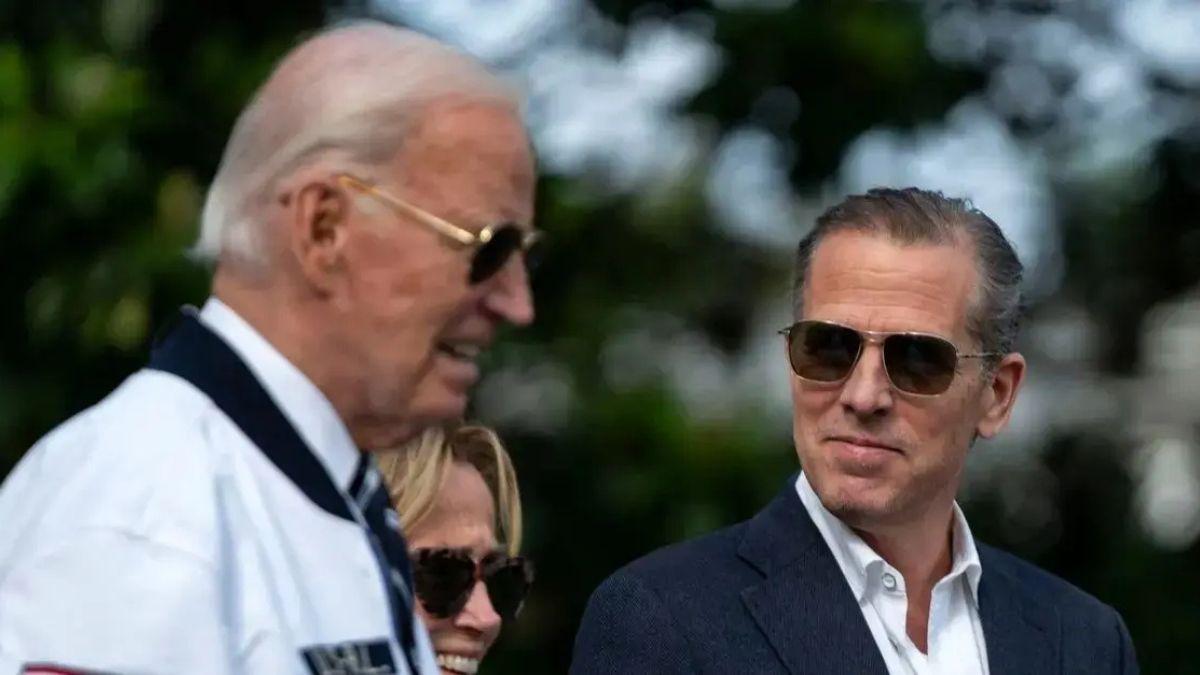 Joe Biden, Jill Biden and Hunter Biden