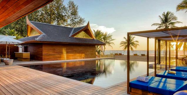 //kardashian thailand iniala over the top beach house palace