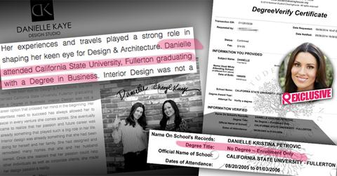 //danielle gregorio lied college degree csuf wide