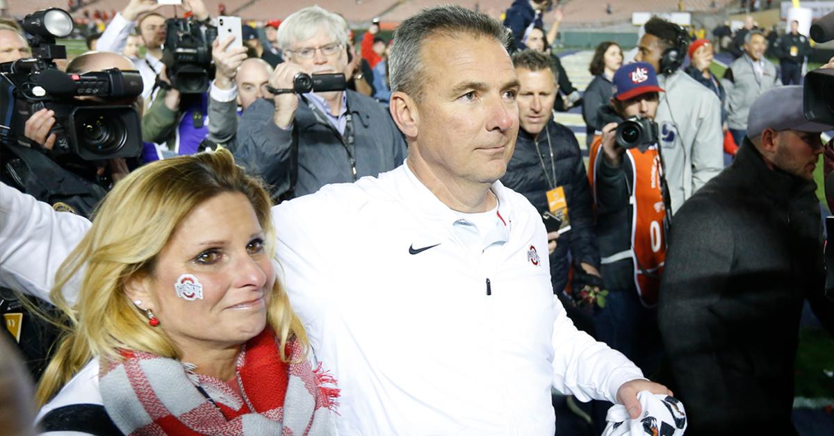 urban meyer wife broke silence husbands disgraced bar video says we sinners