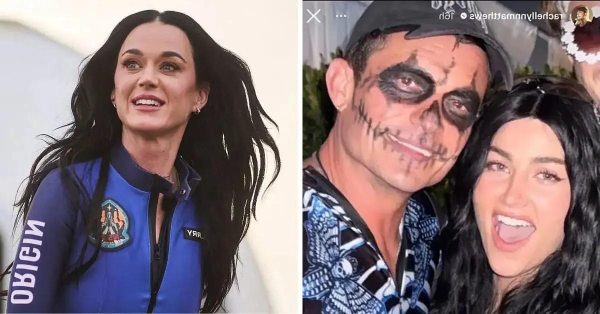 Photo of Katy Perry, Rachel Lynn Matthews and Orlando Bloom
