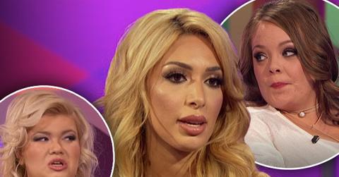 farrah abraham feud catelynn lowell amber portwood bad moms