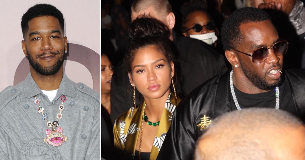 Cassie Claims Diddy Blew Up Kid Cudi's Car in Bombshell Lawsuit