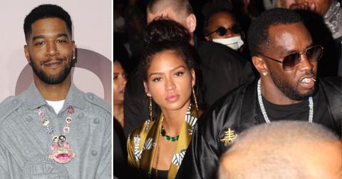 Cassie Claims Diddy Blew Up Kid Cudi's Car in Bombshell Lawsuit