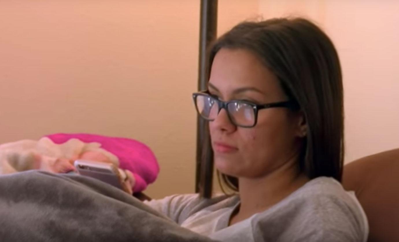 //briana dejesus accuses javi marroquin harassment teen mom  feud