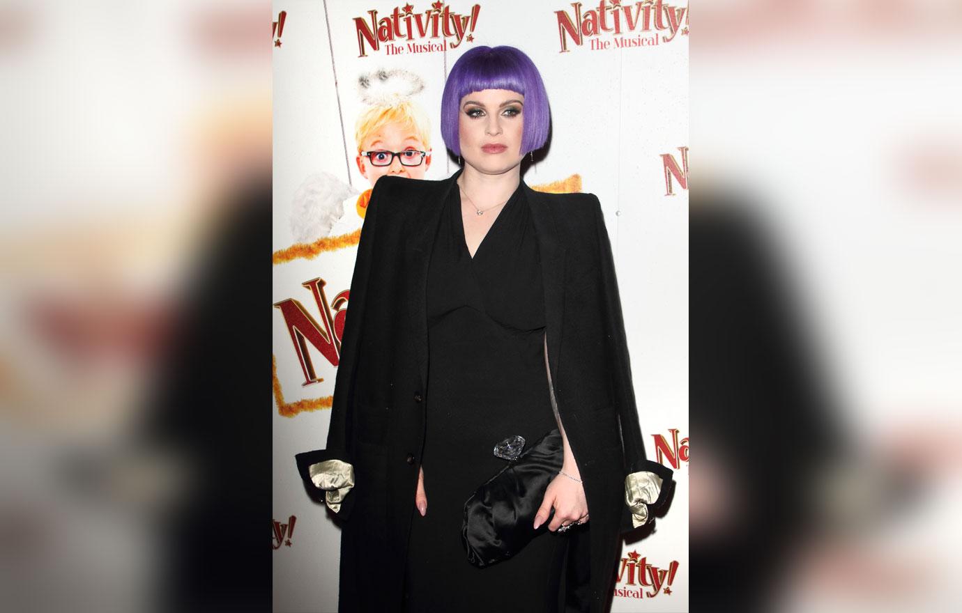 kelly osbourne comments hardest year relapse rehab