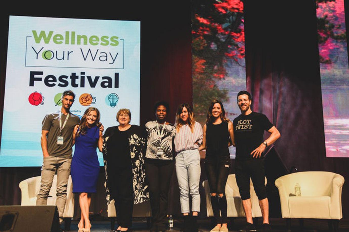 //wellness your way festival photos