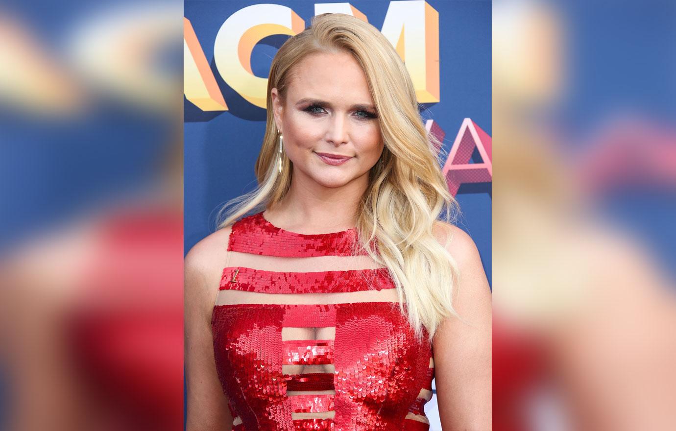 Miranda Lambert & Anderson East Split Solo ACM Awards Las Vegas