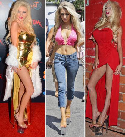 //courtney stoddenworst wackiest dressed of the year