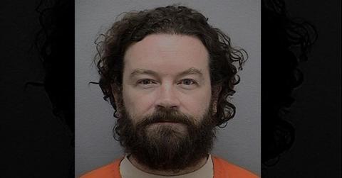 danny masterson mugshot transferred prison year sentence conviction