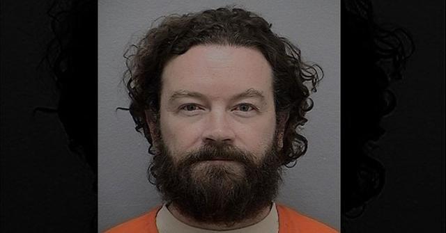 danny masterson mugshot transferred prison year sentence conviction