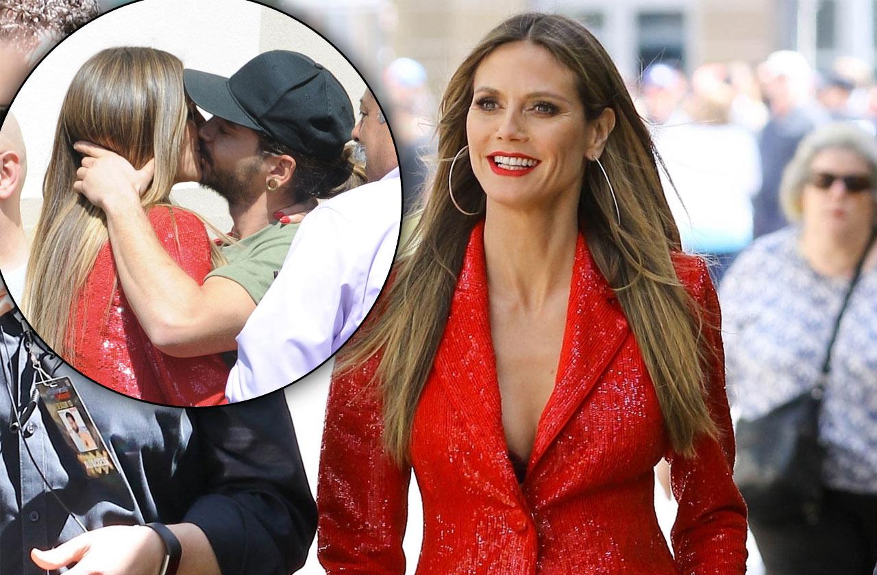 Heidi Klum New Boyfriend Kissing Photos