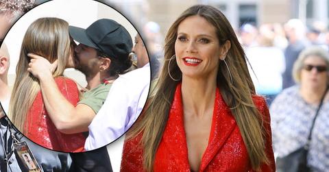 Heidi Klum New Boyfriend Kissing Photos