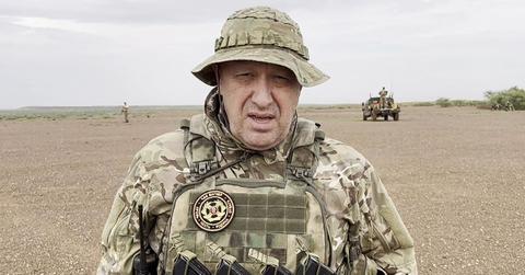 vladimir putin yevgeny prigozhin predicts own death plane premonitionjpg