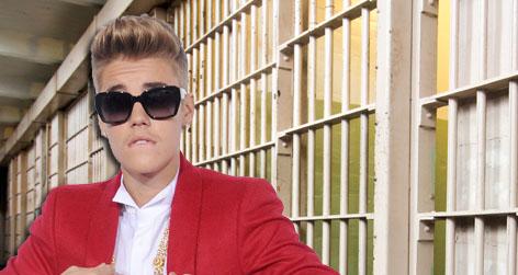 //justin bieber special treatment in jail