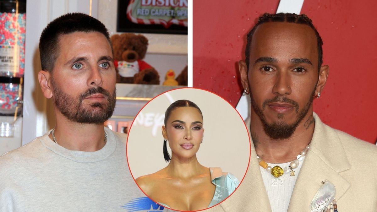Lewis Hamilton's romance with Kim Kardashian has reportedly reignited old tension with Disick dating back to 2018.