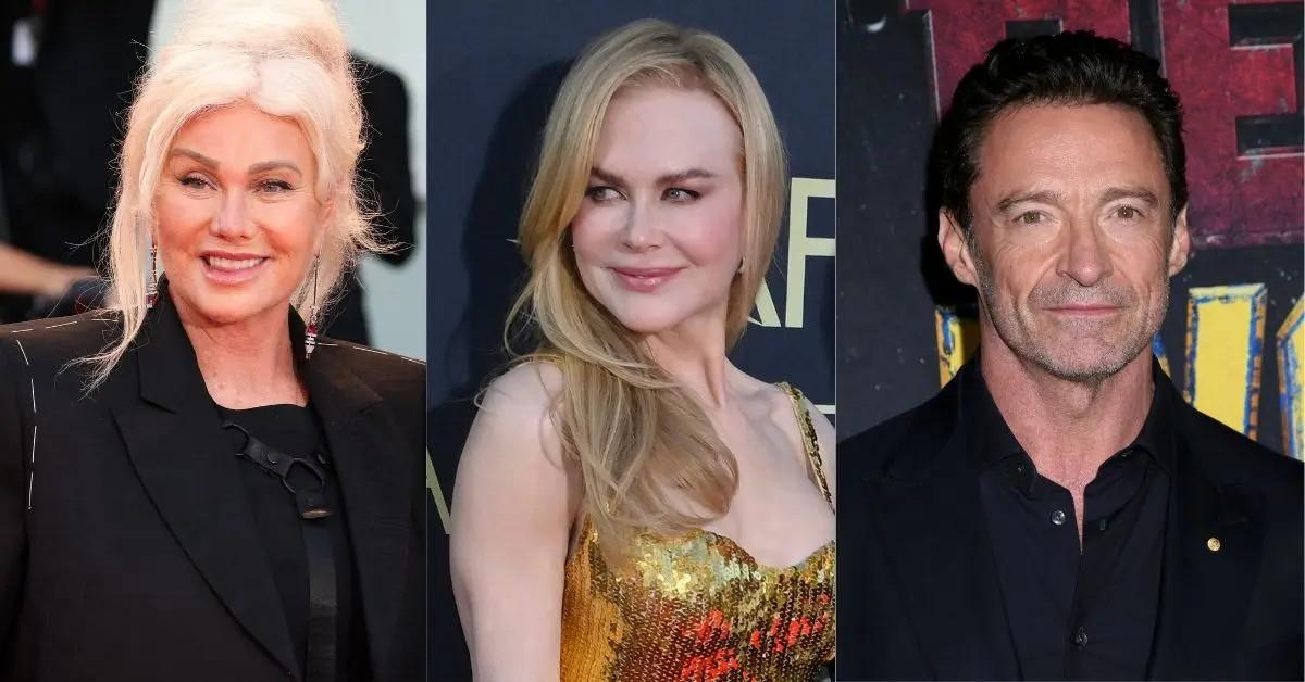 Deborra-Lee Furness, Nicole Kidman, Hugh Jackson