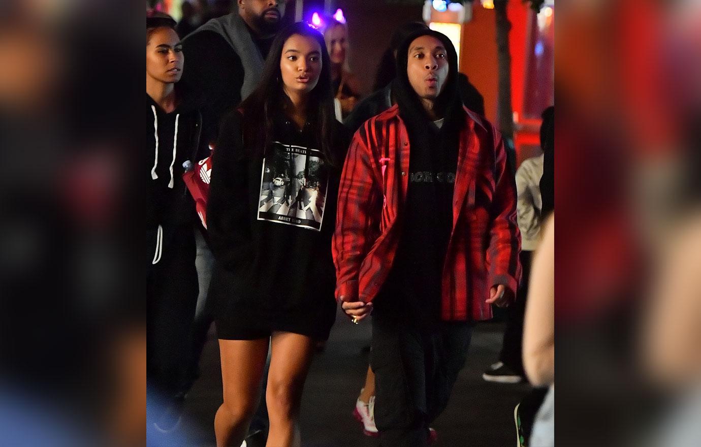 Tyga Out With Mystery Woman After Kylie Jenner Hookup Rumors