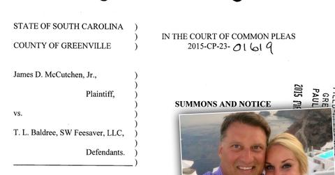 danni baird ex fiancée todd baldree brother lawsuit