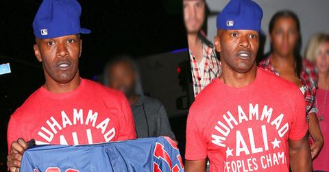 Muhammad Ali Dead -- Jamie Foxx Pays Tribute